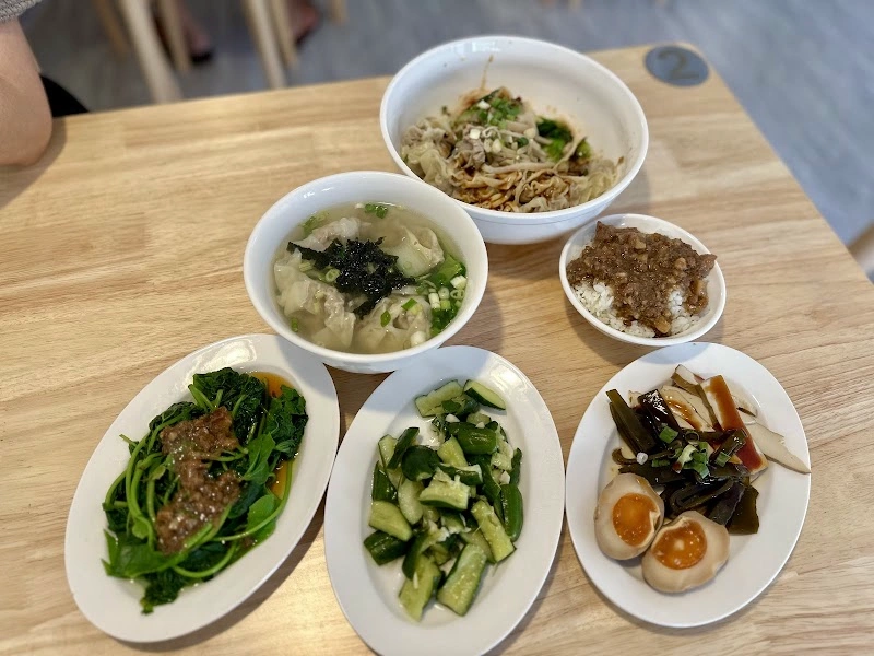 豐衍食堂招牌餐點