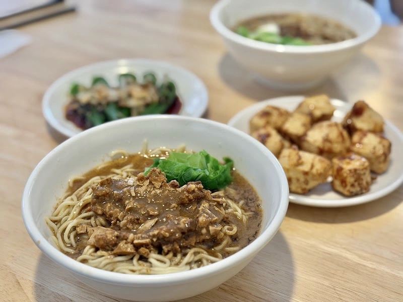 麻醬乾麵